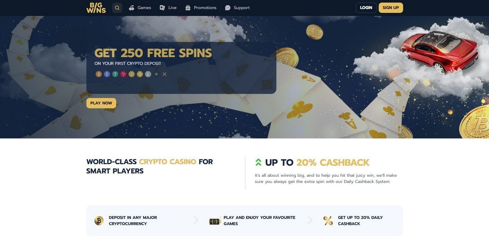 Bigwins Online Casino Testimonial